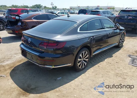 2019 Volkswagen Arteon 2.0T Se z USA, uszkodzony, nr VIN WVWBR7AN7KE000617